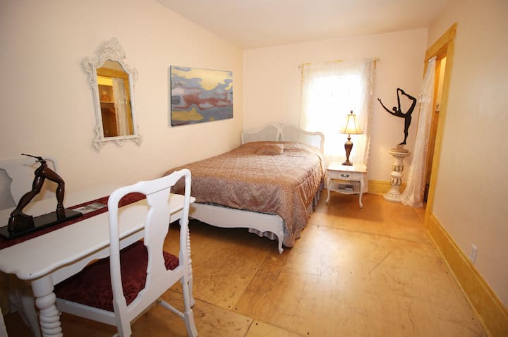 White Room:  This is one of three bedrooms on the Magic 2nd Floor