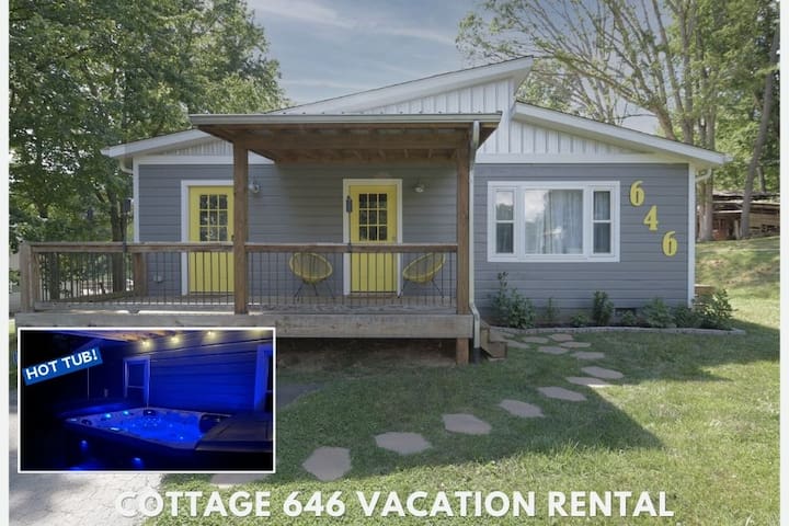 Bent Creek Getaway • Hot Tub • Trails • 3/2