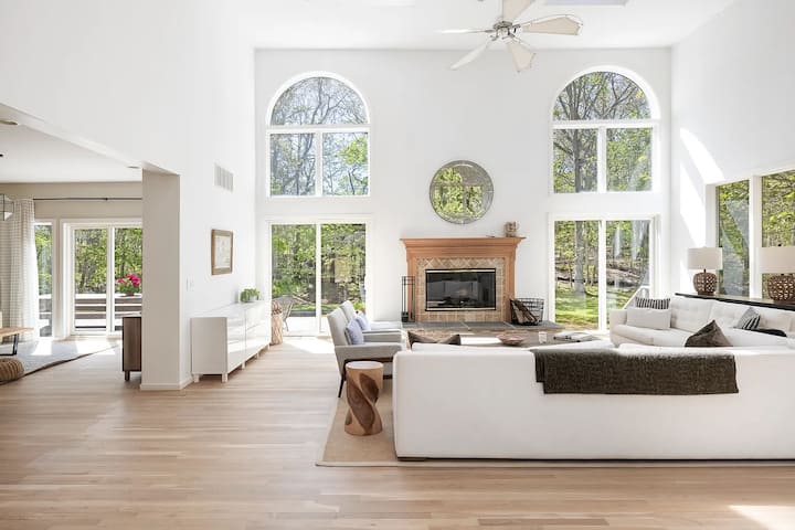 Private Hither Woods Retreat, Close To Ocean - 蒙托克