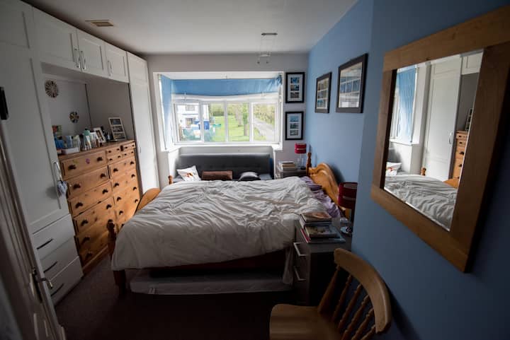Luxury En Suite King Room In Large Family Home - Oxford