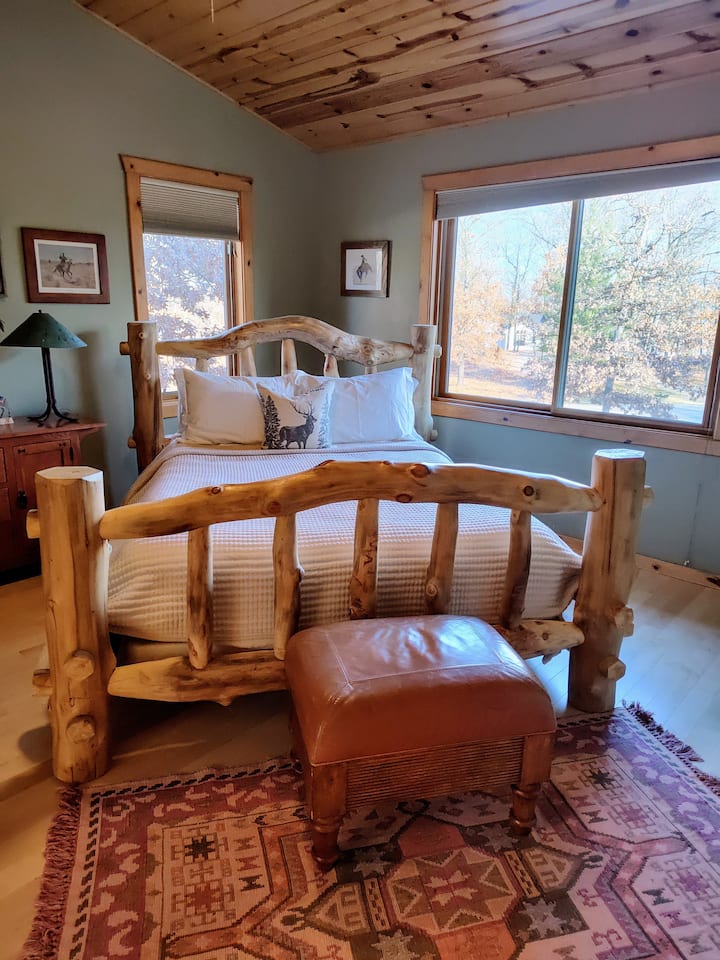 Hauptschlafzimmer auf der Haupte
