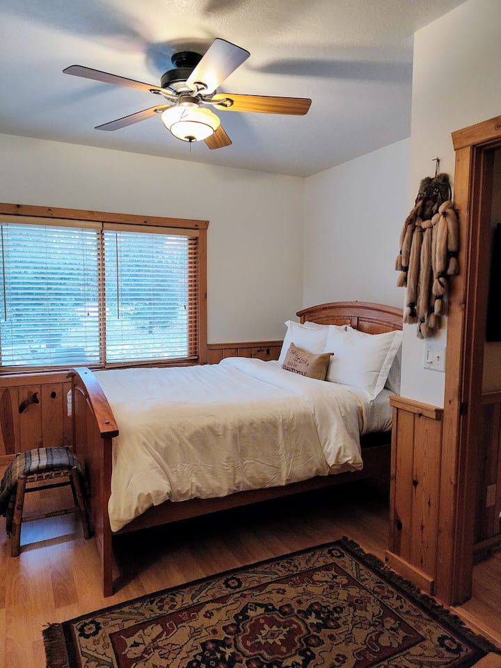 Schlafzimmer auf der unteren Etage