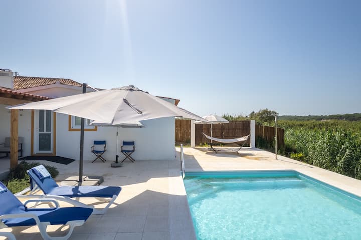 Casa Com Piscina - Litoral Alentejano, Melides - Melides