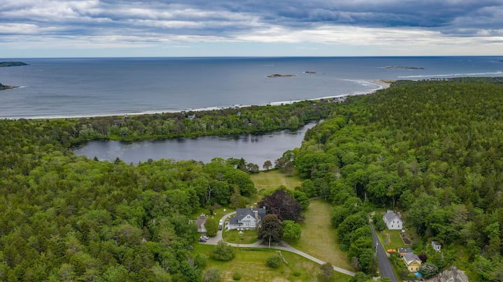 Waterfront Estate at Popham Beach