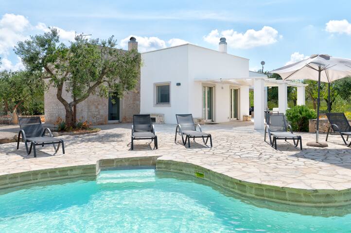 Villa Santoro, privé villa met zwembad