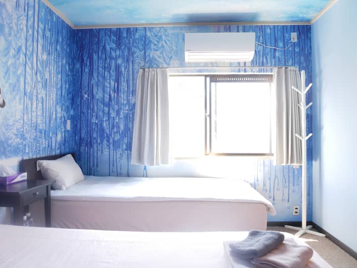 3 mins Train to Tokyo Disney#Japanese Style house - Villas for