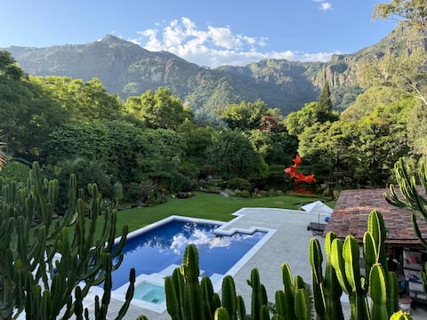 Top Airbnb: Casa Prisma en Tepoztlán