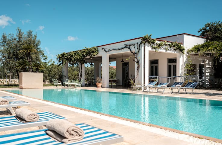 Villa Barbara-Private Villa with Pool in Monopoli