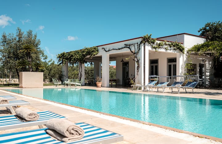 Villa Barbara-private Villa With Pool In Monopoli - Monopoli