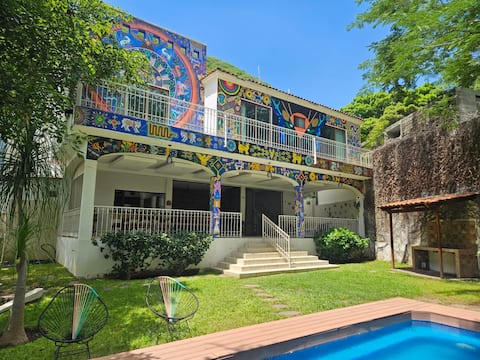 Luxury Villa Laguna Santa Maria del Oro Casama