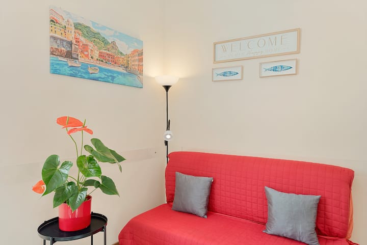 M2 La Spezia/5terre [Best Position] +4 Bed + A/c - La Spezia