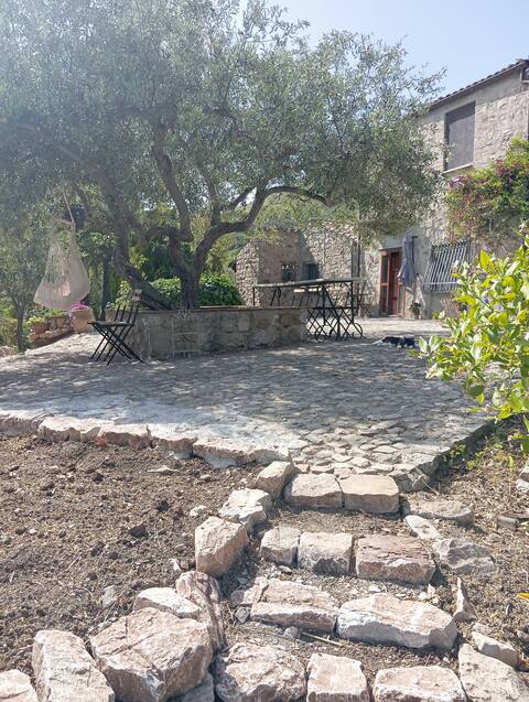 CasaDelVento, stone cottage in the olive trees