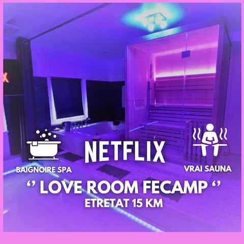 Love Room Fécamp 1 Romantic near Étretat