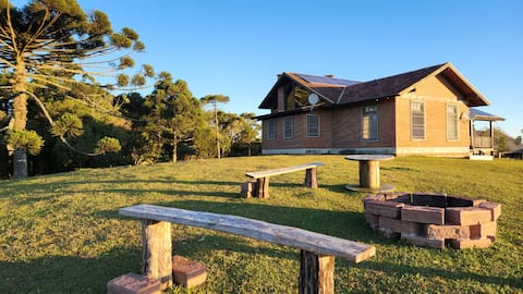 Manoel Bernardes Farm between Canela and São Chico