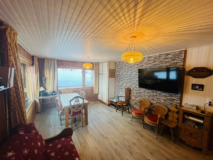 Courchevel 1850 - Appart. Sur Piste - 7 Couchages - Pralognan-la-Vanoise