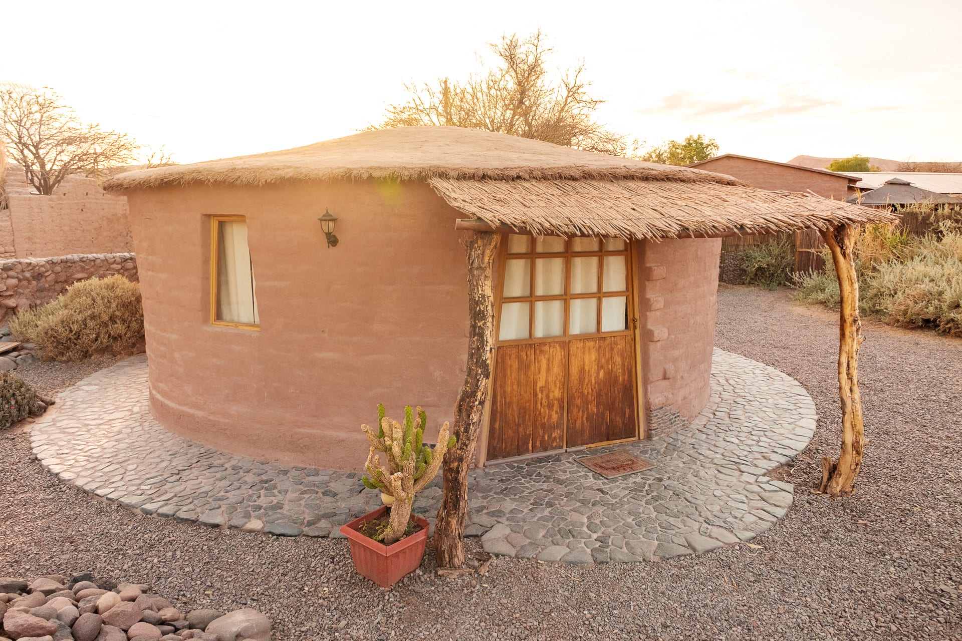La Yakana - Round adobe house all to yourself