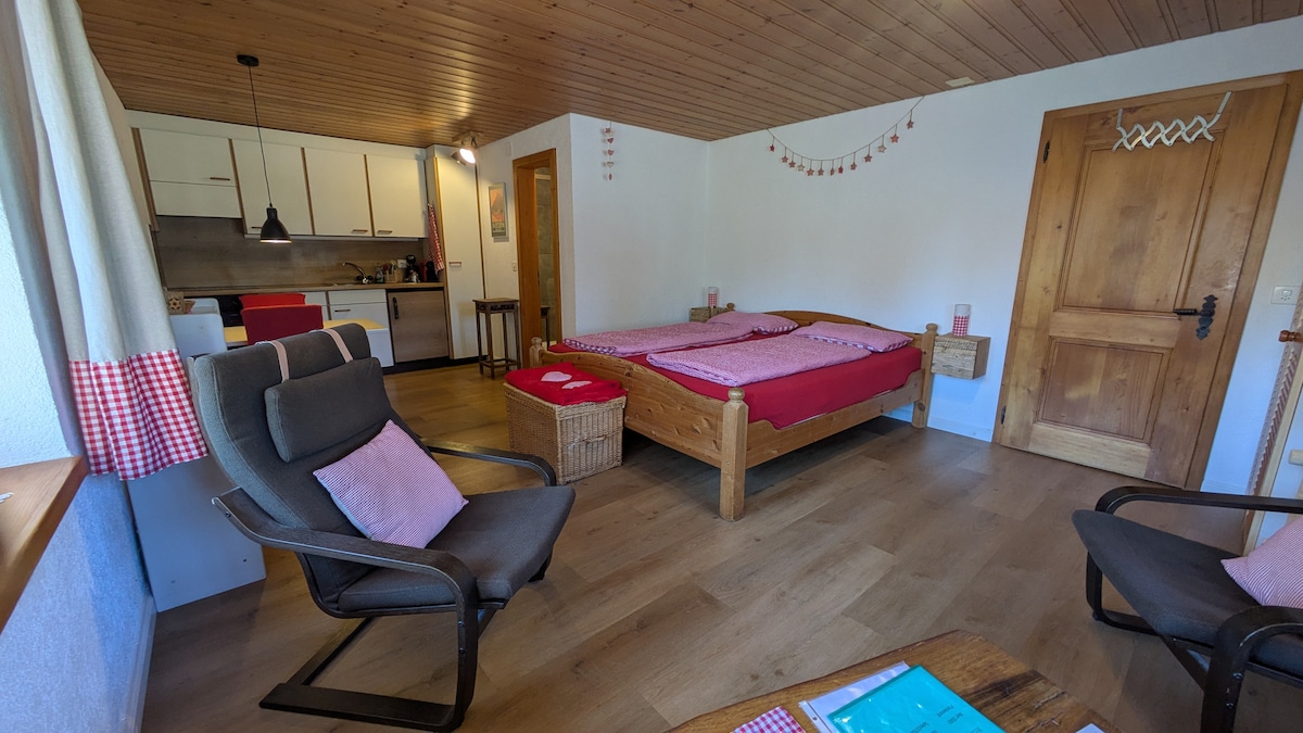 Top Airbnb: Studio in Spiezerbucht with lake view in Spiez