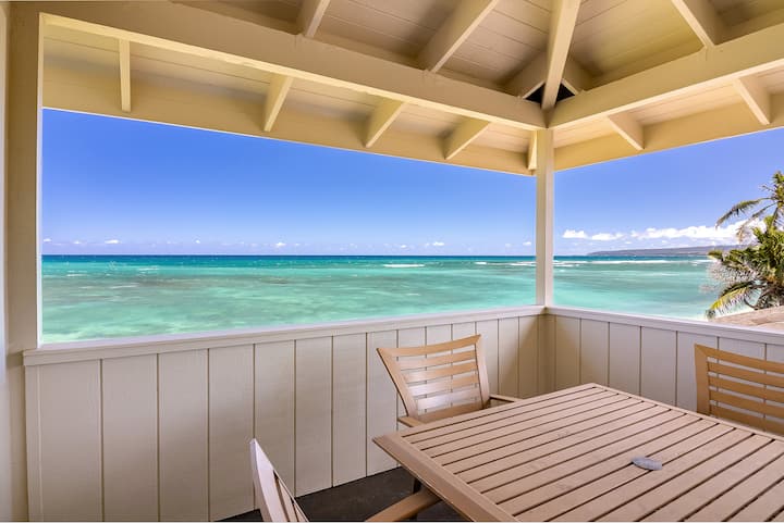 Coconut Cabana Beach front home Waialua 30 nts - Houses for Rent