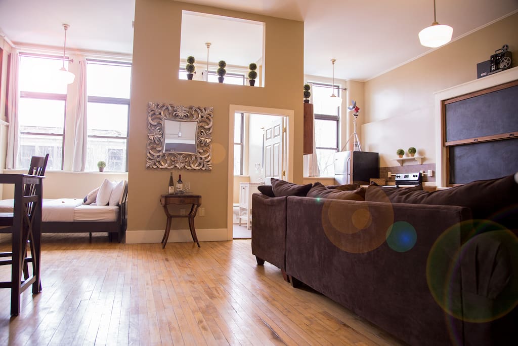 Airbnb School 31 Luxury:LOFT