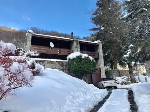 Casa del Noce - in the heart of Swiss Alps