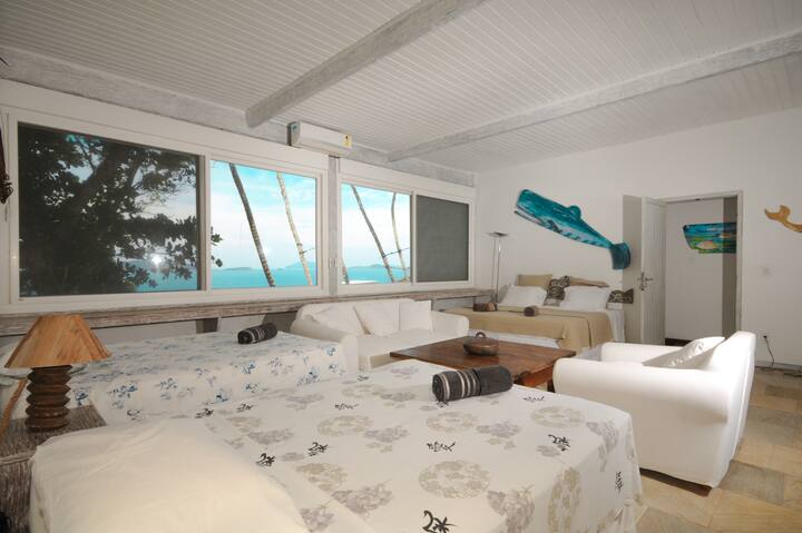 Lovely house facing the sea