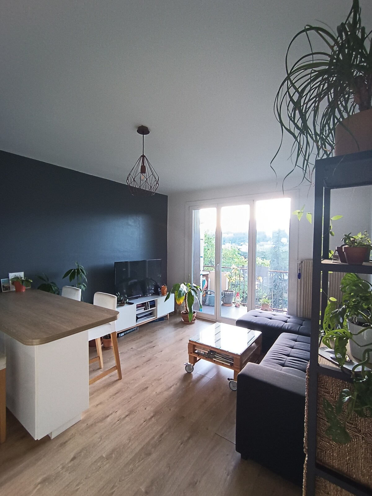 غرفة المعيشة