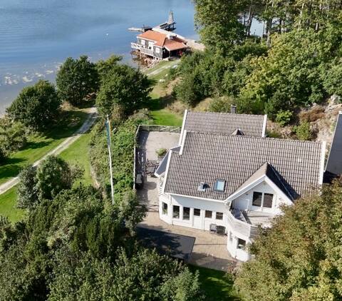 Amazing beachhouse in westcoast Sweden