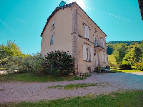 Spacious charming mansion