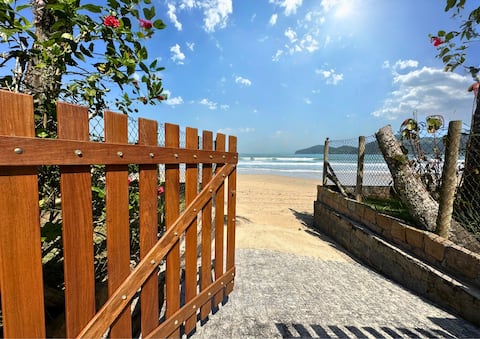 Casa Pé na Areia Ubatuba, Enseada Beach