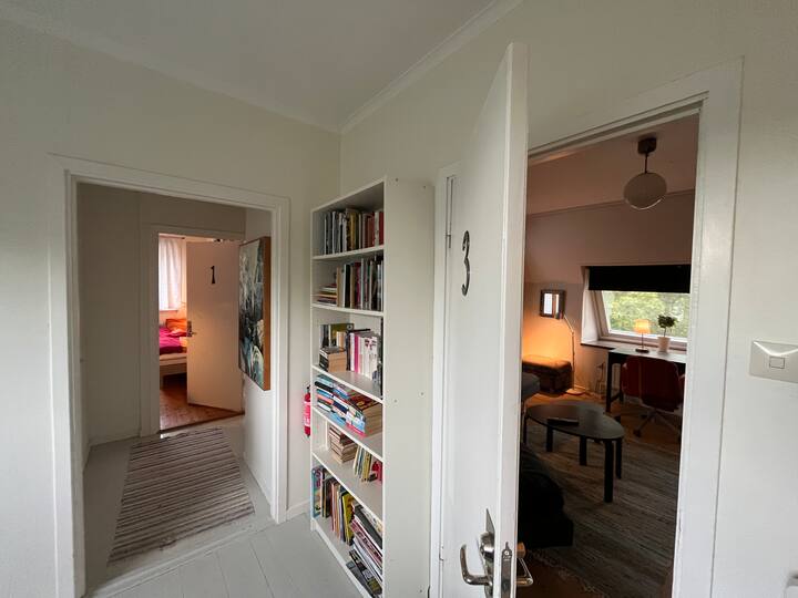 ทางเข้าจากโถงทางเดินไปยังห้องนอน 3