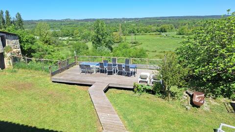 grand Girondine at the gates of the Dordogne