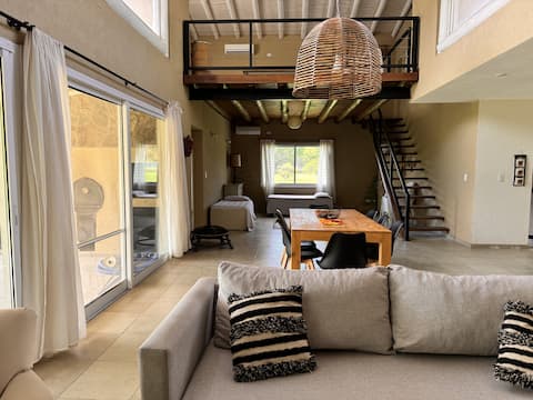 Airbnb con mejor rendimiento: Winter Getaway to the Sierras - Ideal for Families en Villa Ciudad Parque Los Reartes