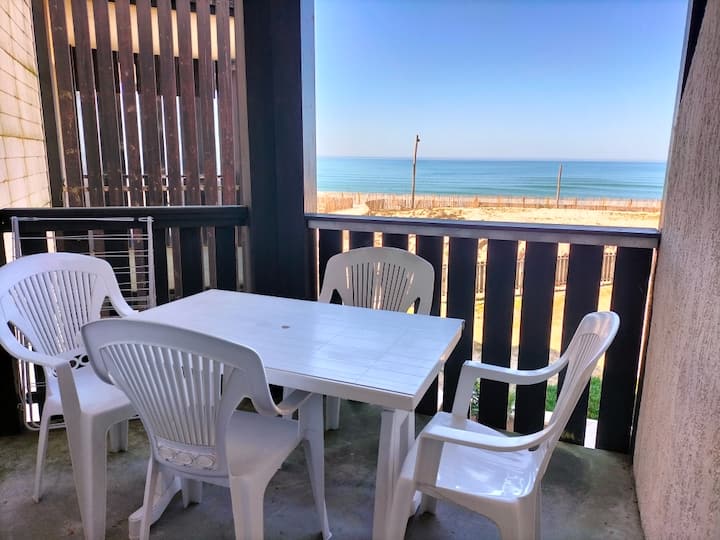 Bel Appartement Avec Pleine Vue Sur L'océan 8cana - Lacanau Océan