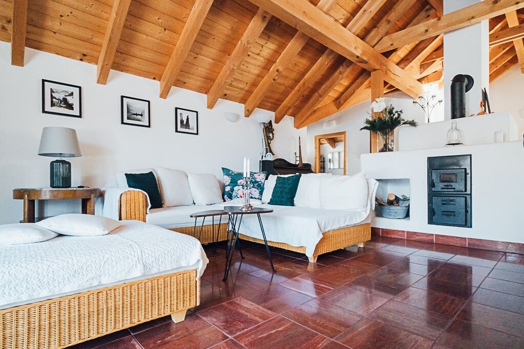 Successful Airbnb property: Old power station in the Allgäu in Ostallgäu