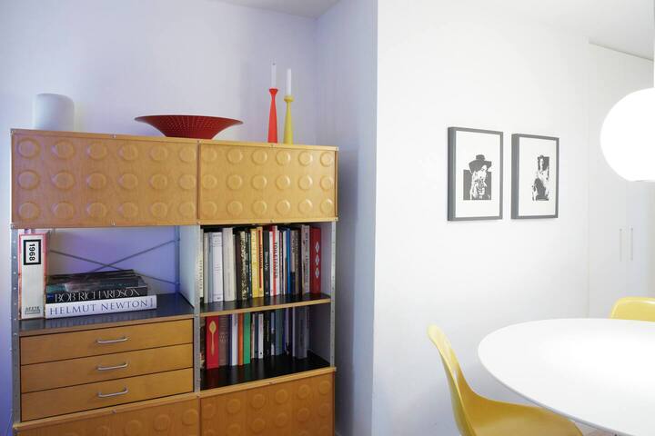 Mid-Century Modern Guest-suite in Greenpoint gallery image 5