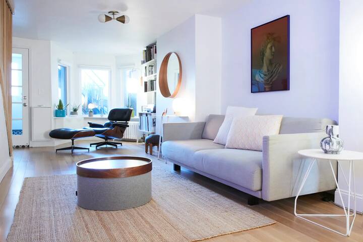Mid-Century Modern Guest-suite in Greenpoint gallery image 2