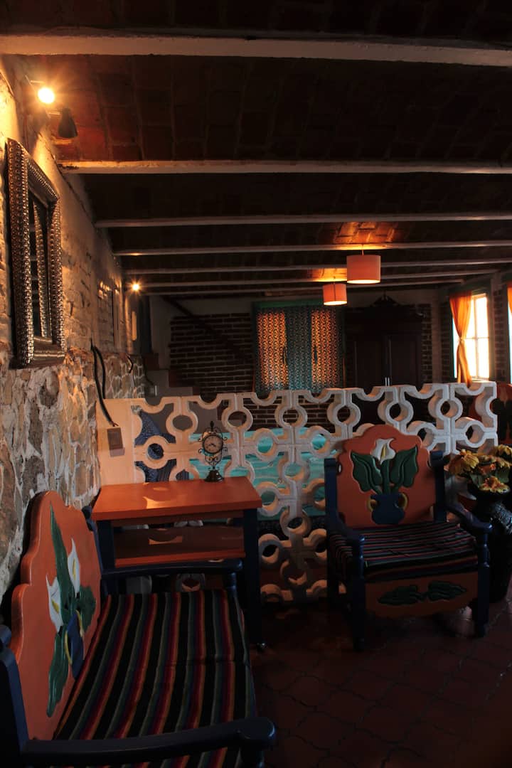 Habitación C/ Vista Y Terraza. - Guanajuato