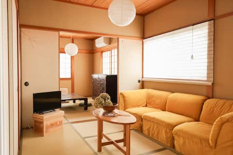 Japanese-Style House! / Free Parking/ Max 8people