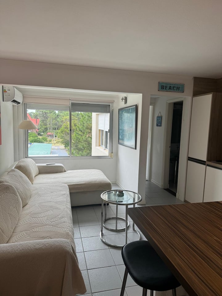 Living/ sillón cama + chaise 