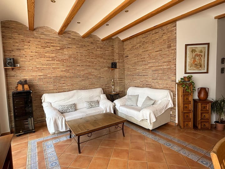Casa Rural Casa Toni  Alborache  Junto A Buñol - Siete Aguas