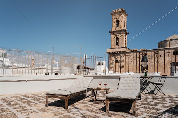 Helloapulia Casamas Loft With Seaview Terrace - Monopoli