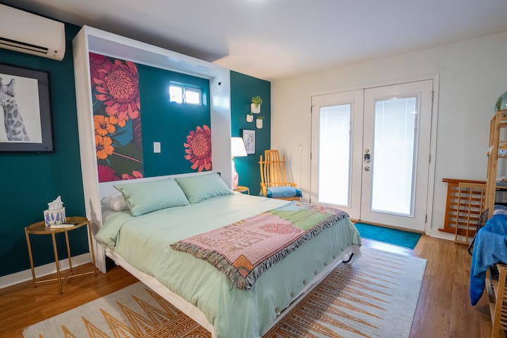 บริเวณห้องนอน