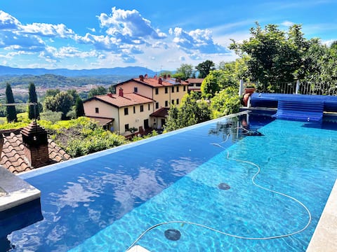 Villa Lolù with private heated swimming-pool