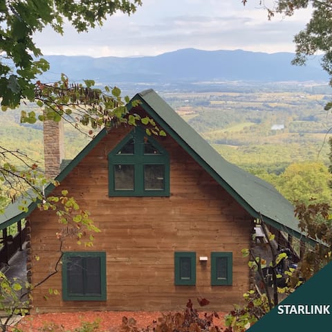 Heaven's View Cabin - Unparalleled Mountain Views