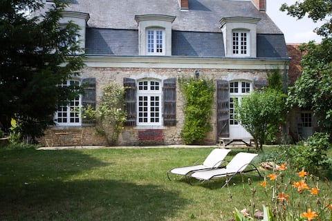 Character house in the heart of the Loire Valley