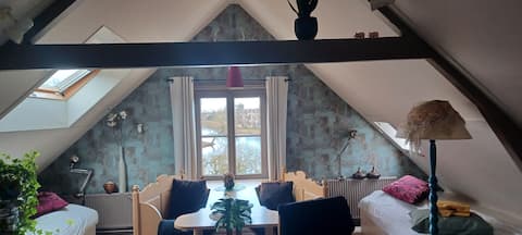 Elly's B&B aan de Berkel Zutphen Apartment in the ridge