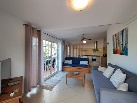 Successful Airbnb property: Apart.3 Rooms Ground floor Central Algarve in Boliqueime