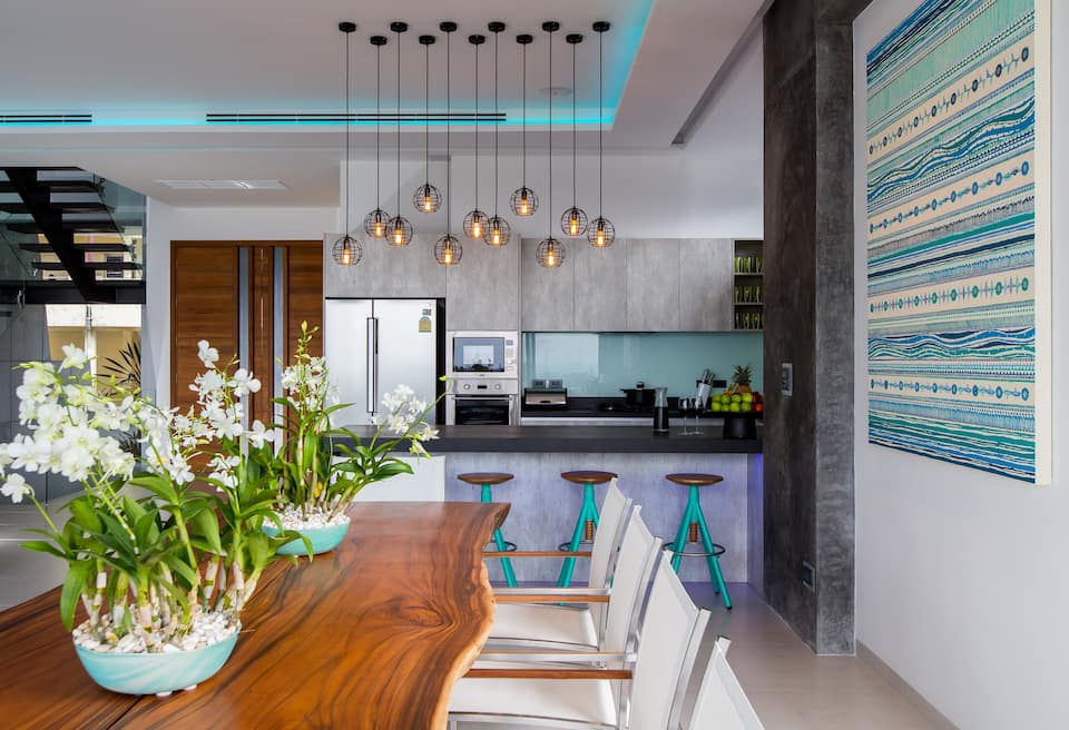 A sea-view villa above Kata Beach with its own games bar, Karon, Phuket, Thailand, photo 5 of 10