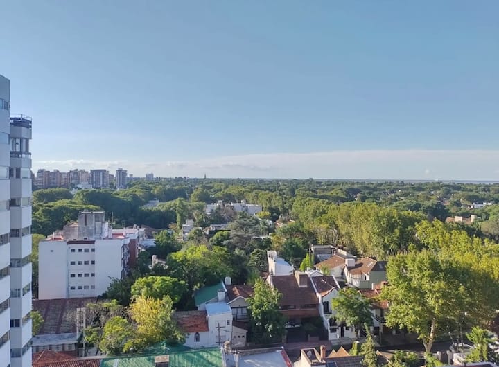 Apartamento de 2 dormitórios em Martínez