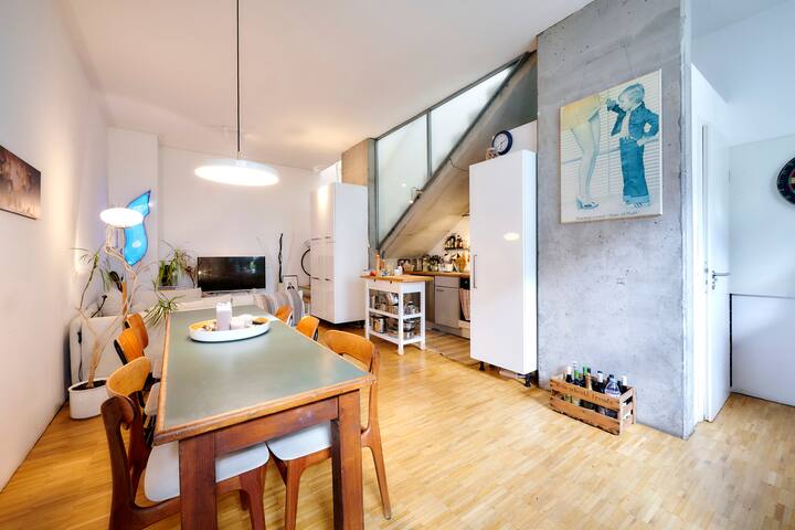 Loftstudio - St. Pauli - Backyard - 漢堡
